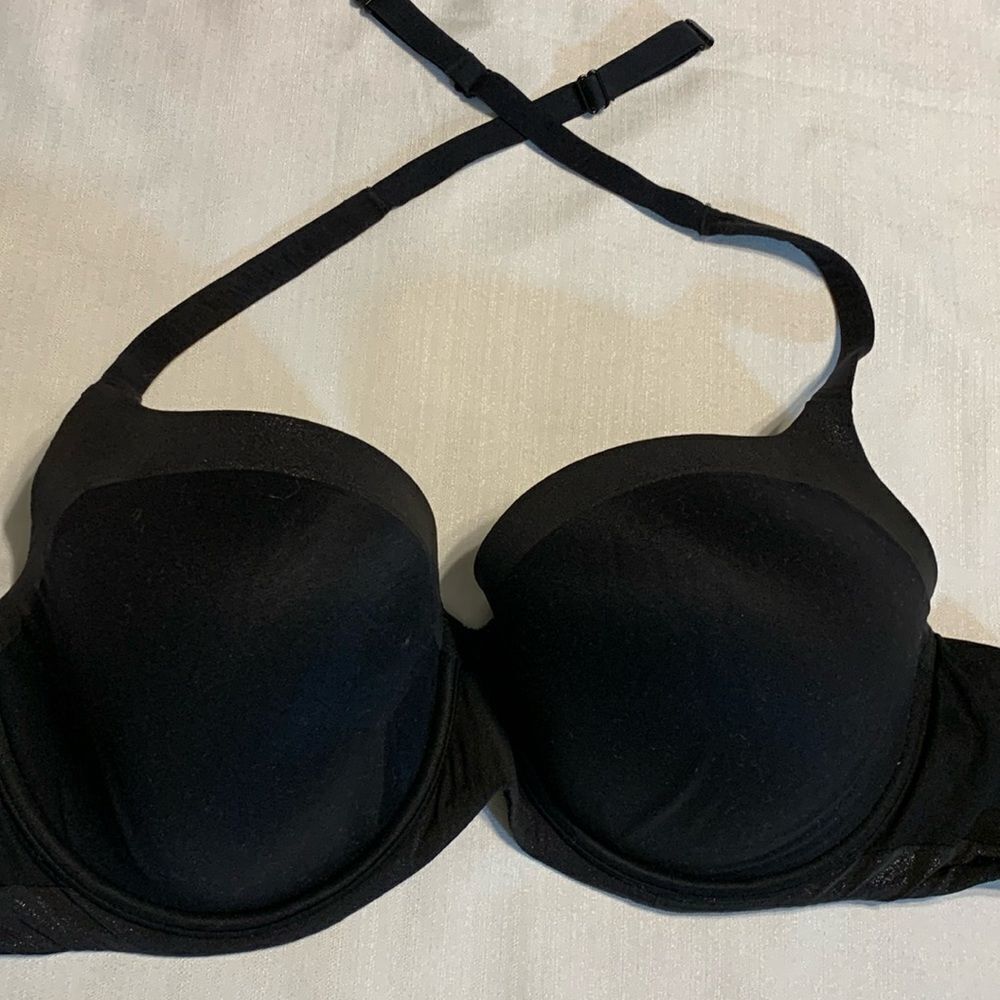 Victoria's Secret Body by Victoria size 38DD black sexy bra
